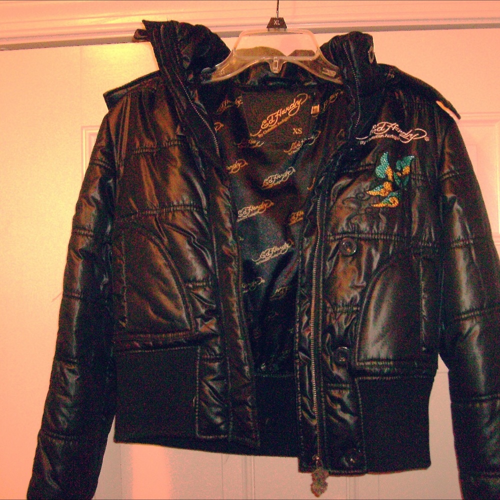Jacket - Black Ed Hardy